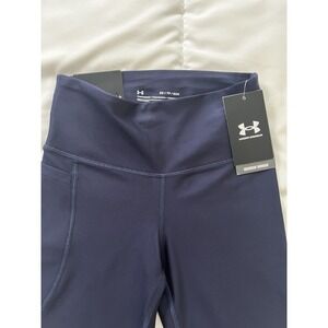 Under Armour HeatGear Compression Leggings women Navy XS (181)